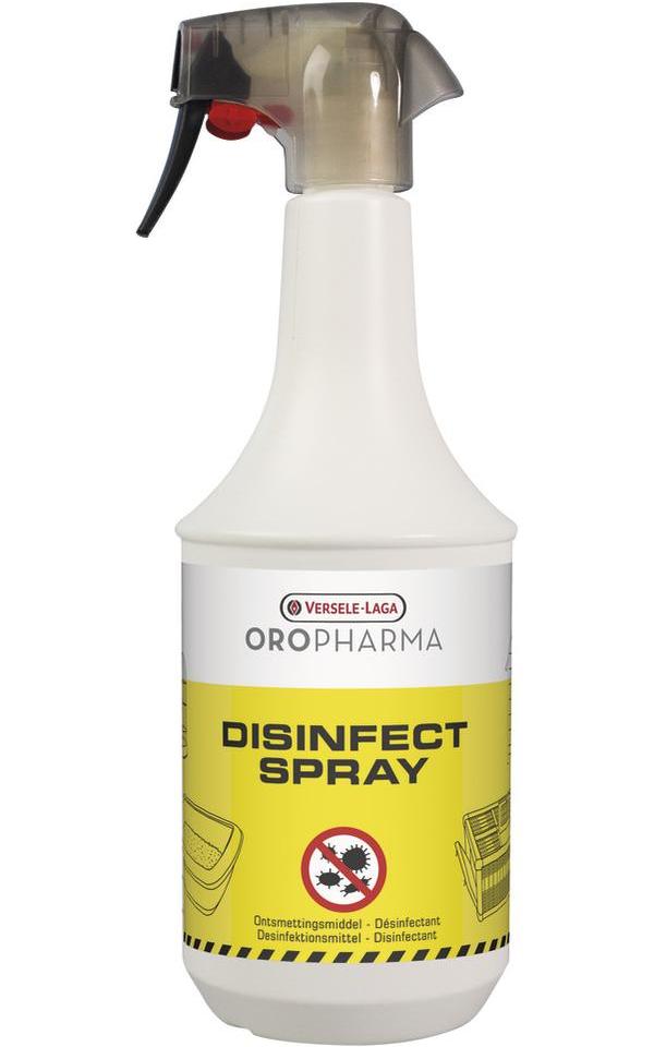 Oropharma Disinfect Spray Дезинфектор для помещений и клеток 1 л (602492)